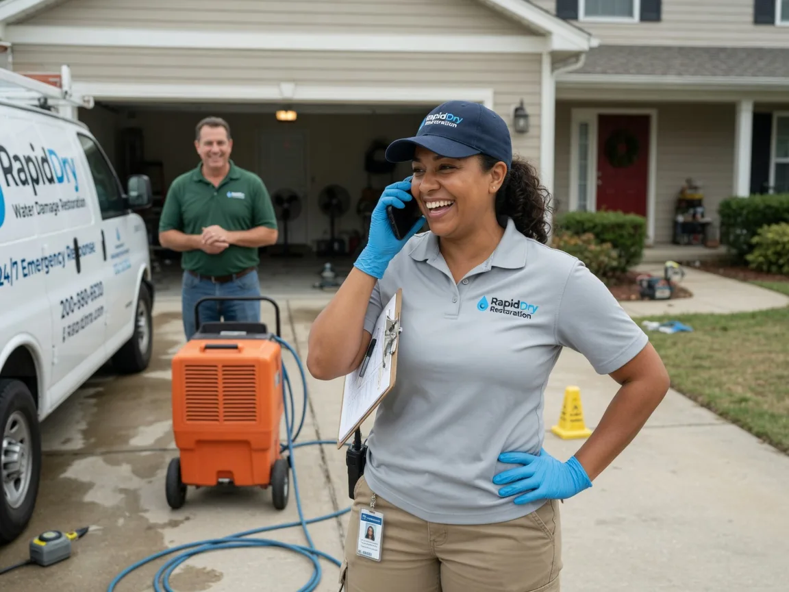 Water Damage Restoration Laurel, DE FAQs